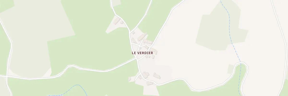 Plan du 5104 Le Verdier à Saint-Amant-Roche-Savine