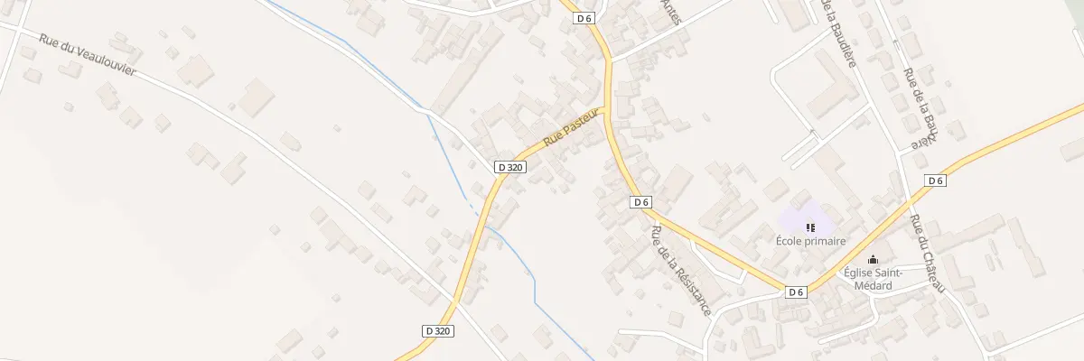 Plan du 11 Rue Pasteur à Trélou-sur-Marne
