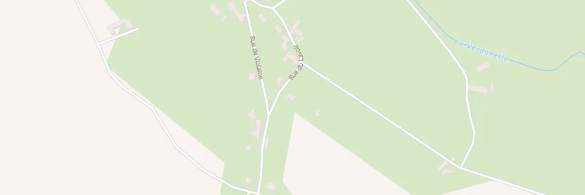 Plan du 9 Rue du Lavoir à Verdon