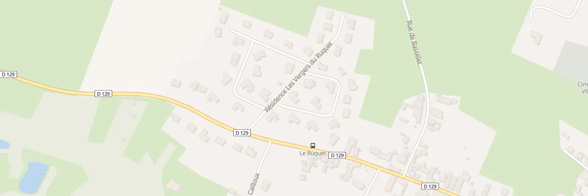 Plan du 12 Res les Vergers du Ruquet à Villers-Pol