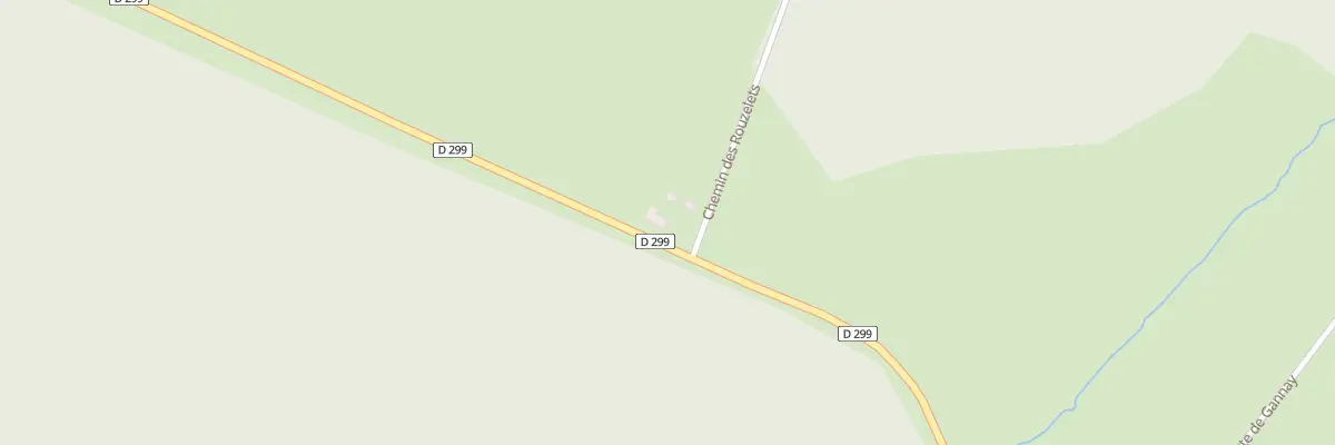 Plan du 5082 Le Bois Clairet à Paray-le-Frésil