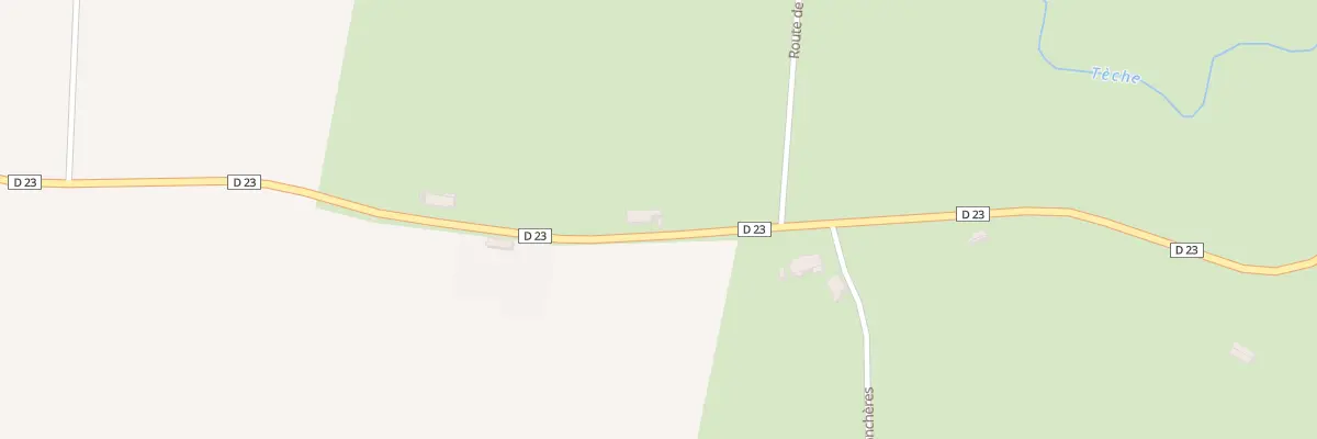 Plan du 5123 Les Rois à Trézelles
