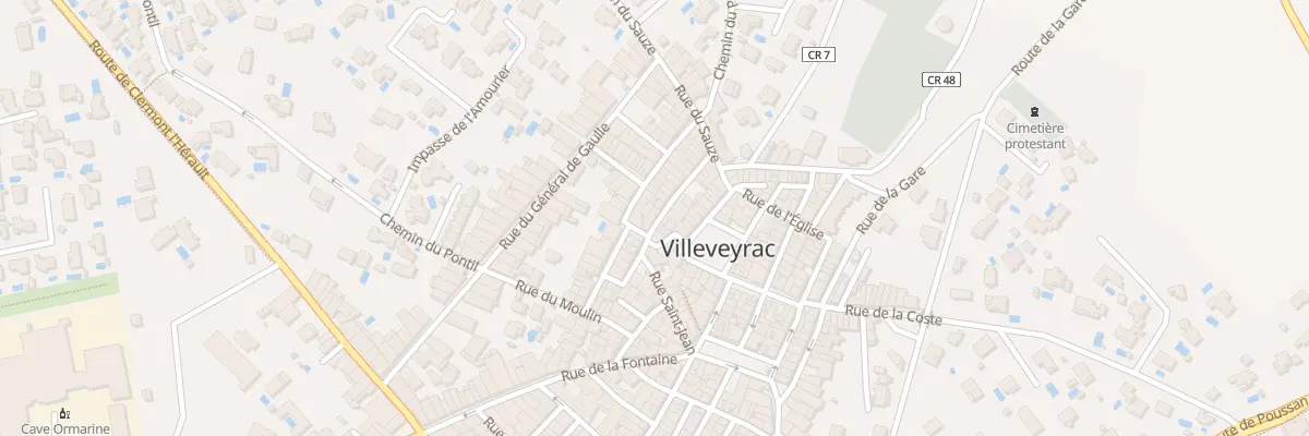 Plan du 3 Rue du Triol à Villeveyrac