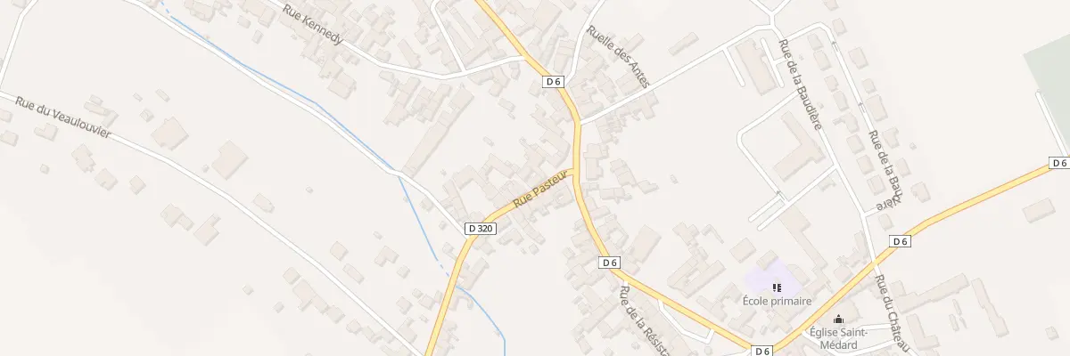 Plan du 4 Rue Pasteur à Trélou-sur-Marne