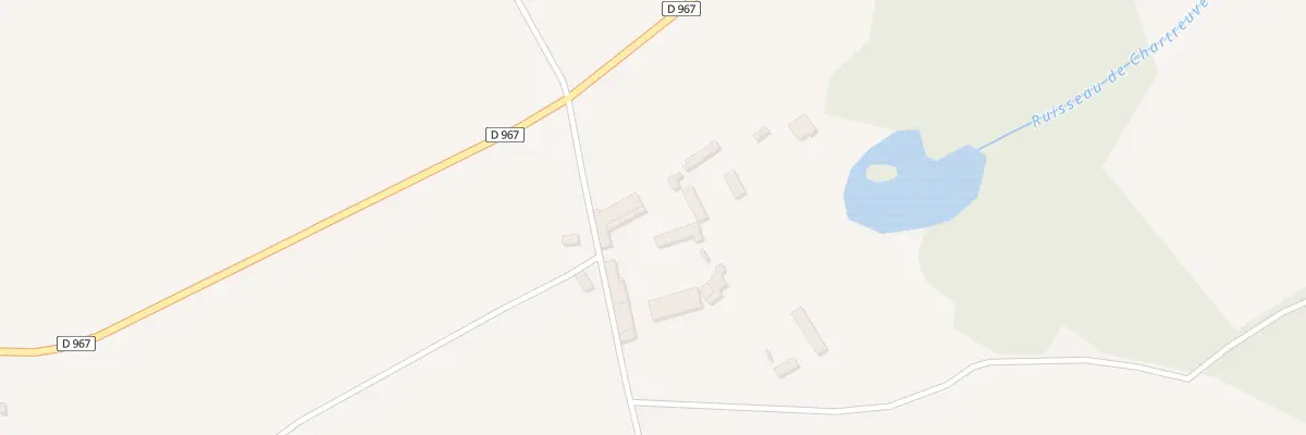 Plan du 4 Chartreuve à Chéry-Chartreuve