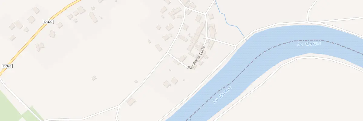 Plan du 14 Rue Pierre Curie à Trélou-sur-Marne