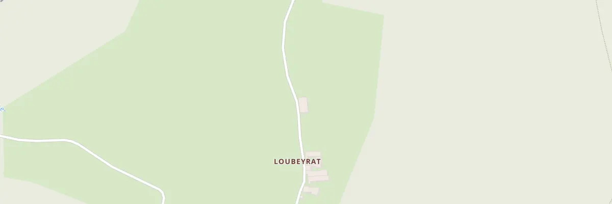 Plan du 5001 Loubeyrat à Jax