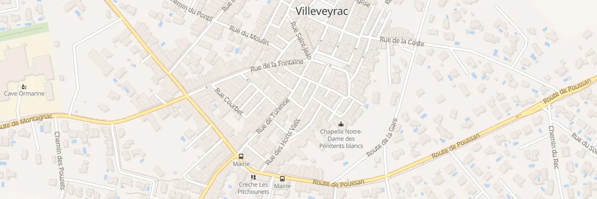Plan du 1 Rue Cope Cambes à Villeveyrac