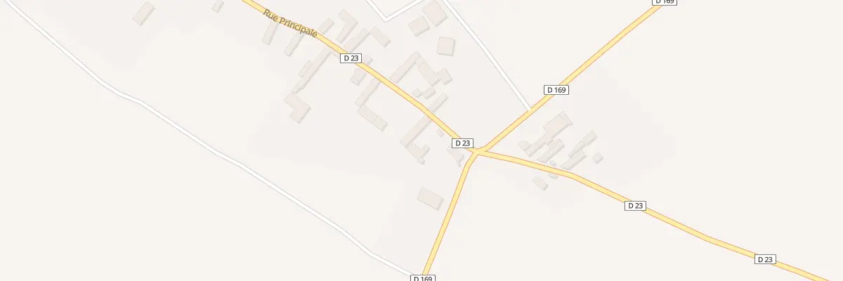 Plan du 64 Rue Principale à Fay-lès-Marcilly