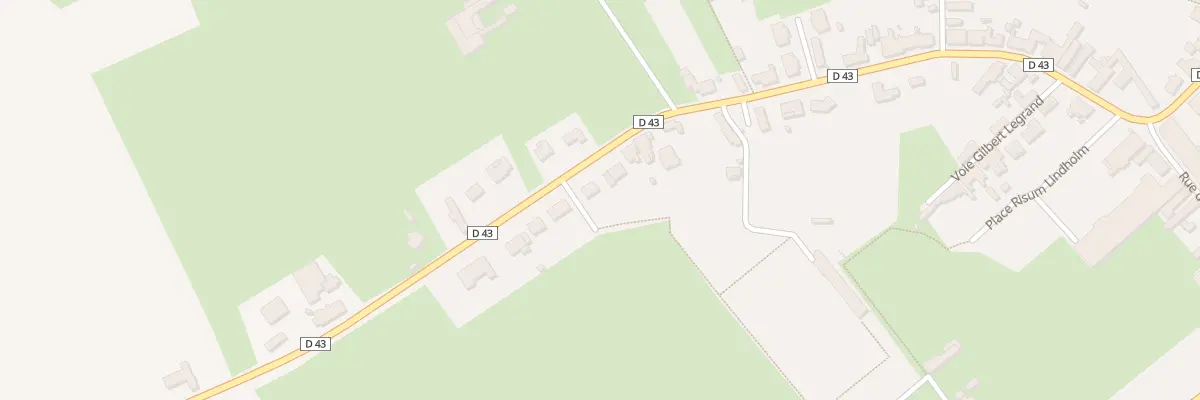 Plan du 58 Rue des Fusillés à Bousies