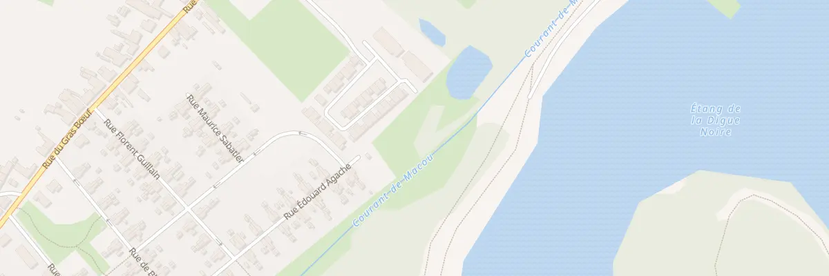 Plan du 102 Rue Gras Boeuf à Condé-sur-l’Escaut