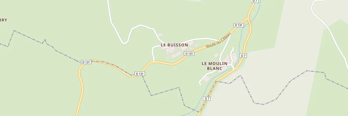 Plan du 5102 Le Buisson à Sainte-Agathe