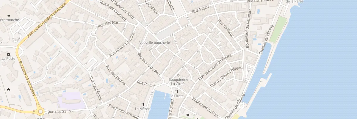 Plan du 30 Rue du Doc Magne à Mèze