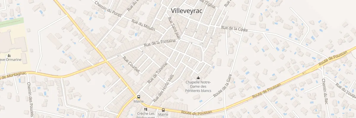 Plan du 6 Imp Chopin à Villeveyrac