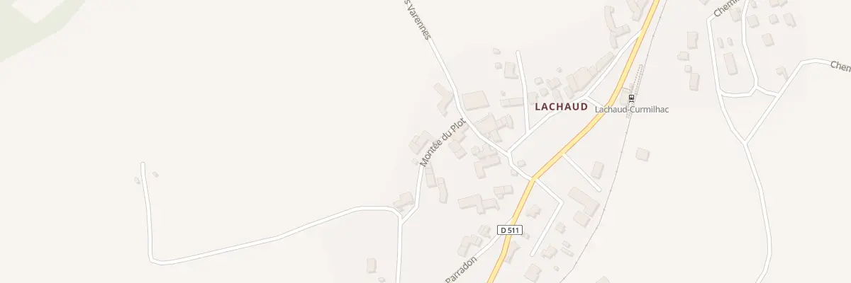 Plan du 2 Mte du Plot à Vissac-Auteyrac