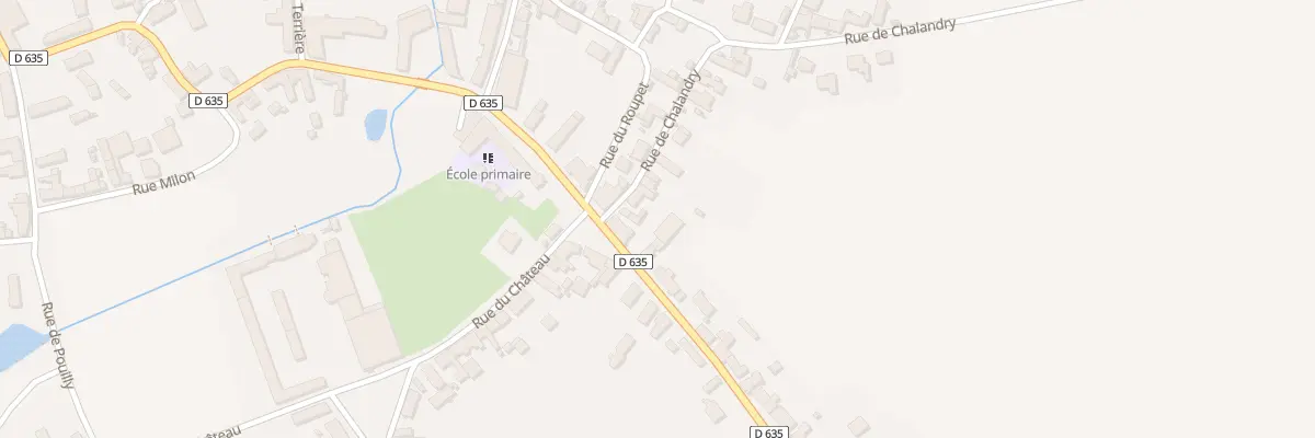 Plan du 2B Rue de Barenton à Chéry-lès-Pouilly