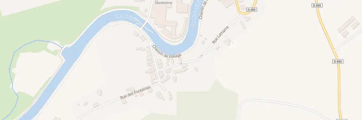 Plan du 4 Rue Lamarre à Tupigny