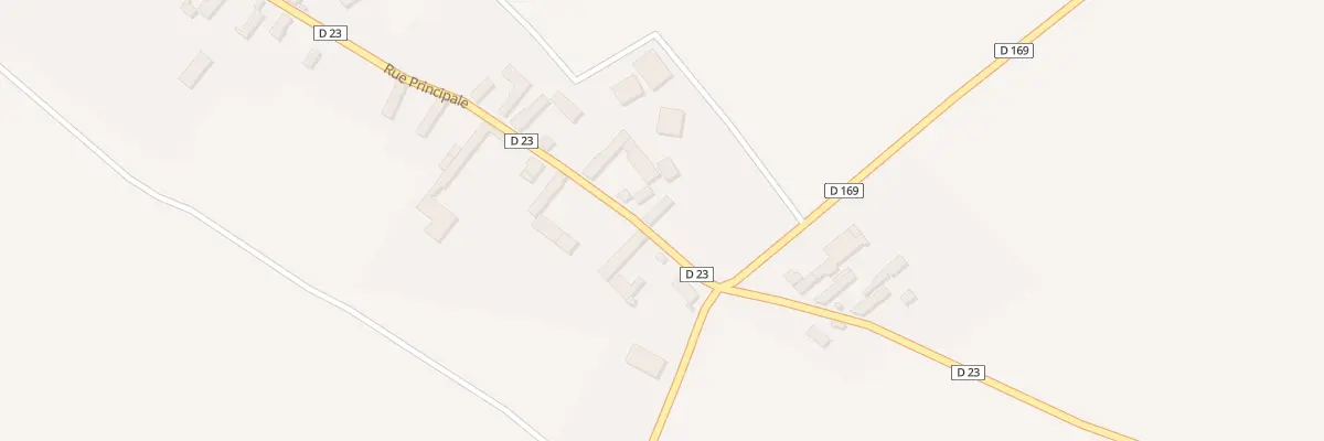 Plan du 75 Rue Principale à Fay-lès-Marcilly