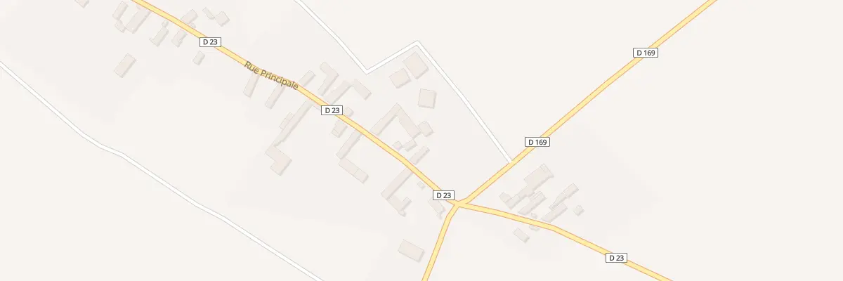 Plan du 73 Rue Principale à Fay-lès-Marcilly