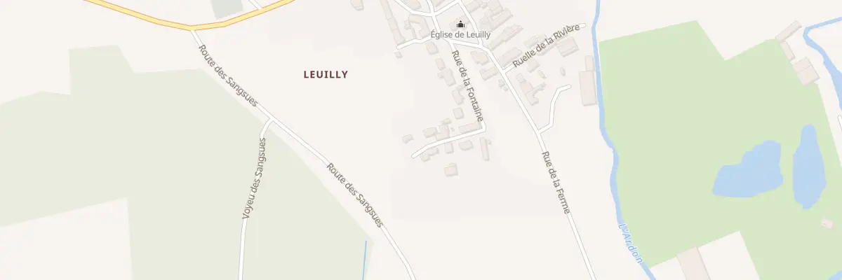 Plan du 10 Rue de la Fontaine à Laon