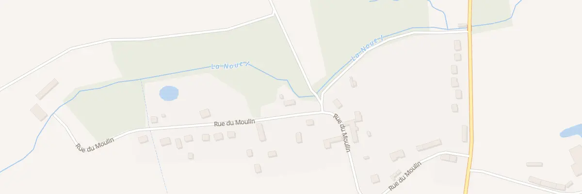 Plan du 17 Rue du Moulin à La Noue