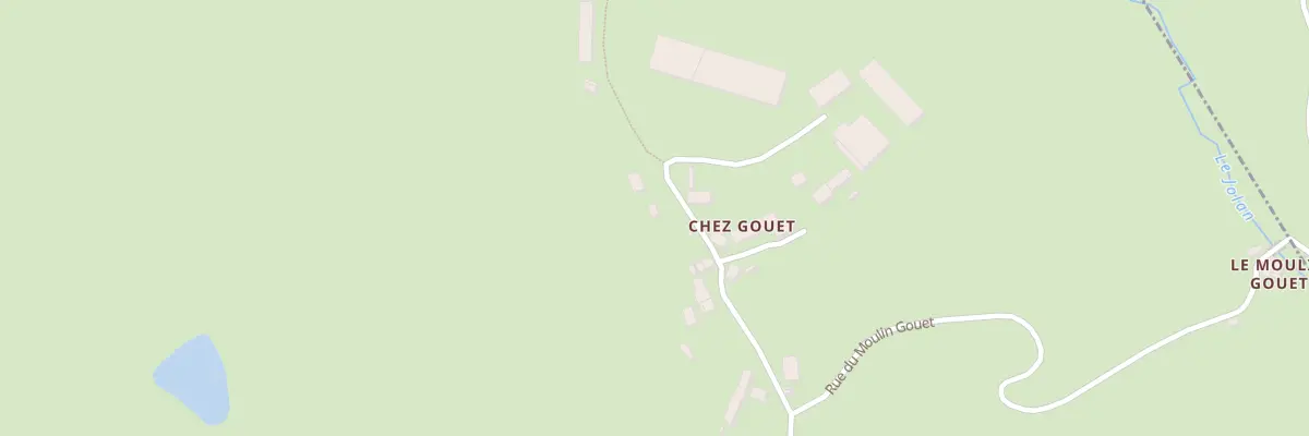 Plan du 17 Rue des Gouets à Molles