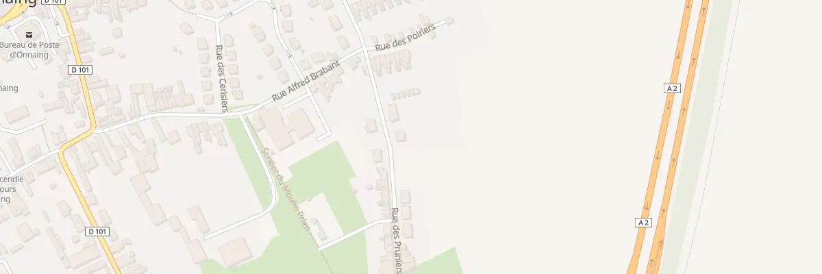 Plan du 18 Rue des Pruniers à Onnaing