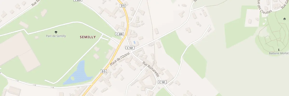Plan du 4 Rue Vieille Montagne à Laon