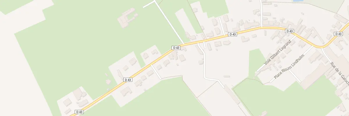 Plan du 52 Rue des Fusillés à Bousies