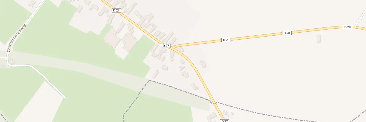 Plan du 66 Rue Charles de Gaulle à Wassigny