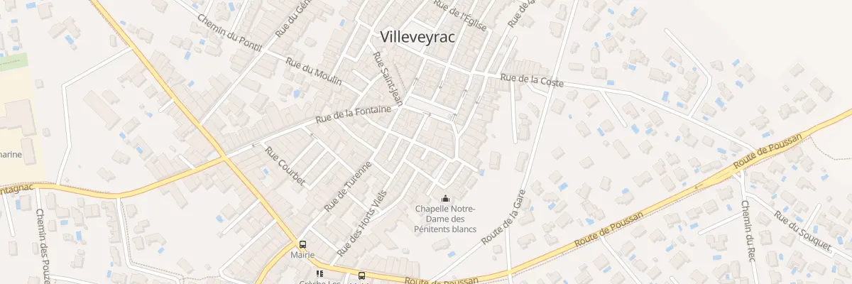 Plan du 4 Rue Solitaire à Villeveyrac