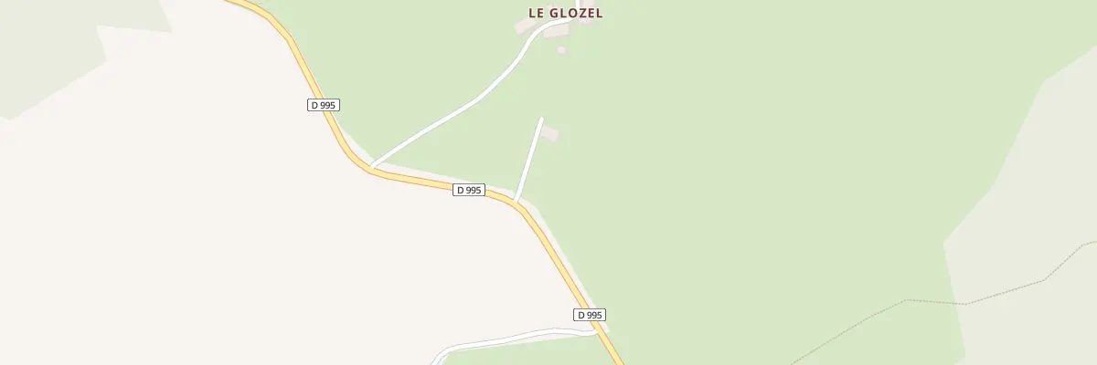 Plan du 5416 Glozel à Ferrières-sur-Sichon