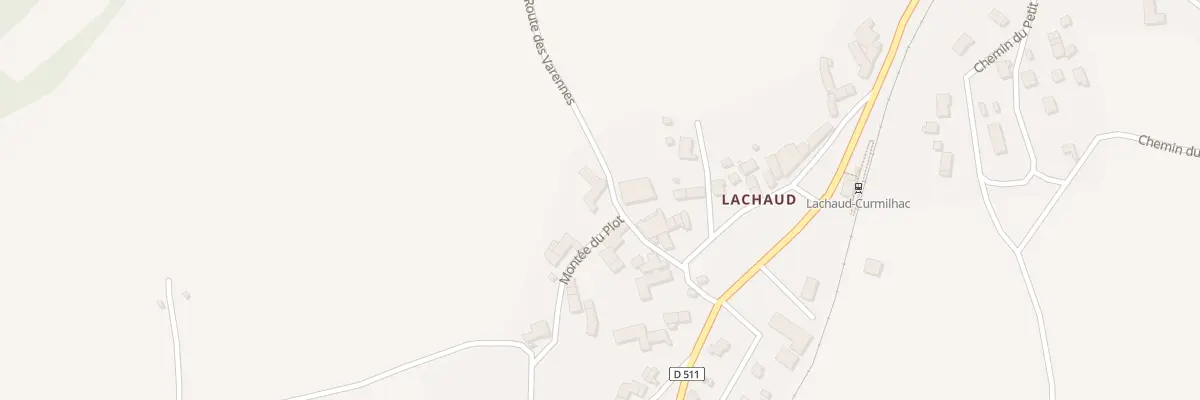 Plan du 2 Rte des Varennes à Vissac-Auteyrac