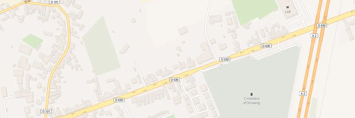 Plan du 289 Rue Jean Jaurès à Onnaing
