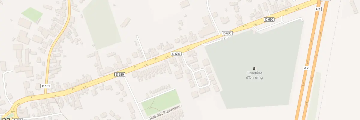 Plan du 370 Rue Jean Jaurès à Onnaing
