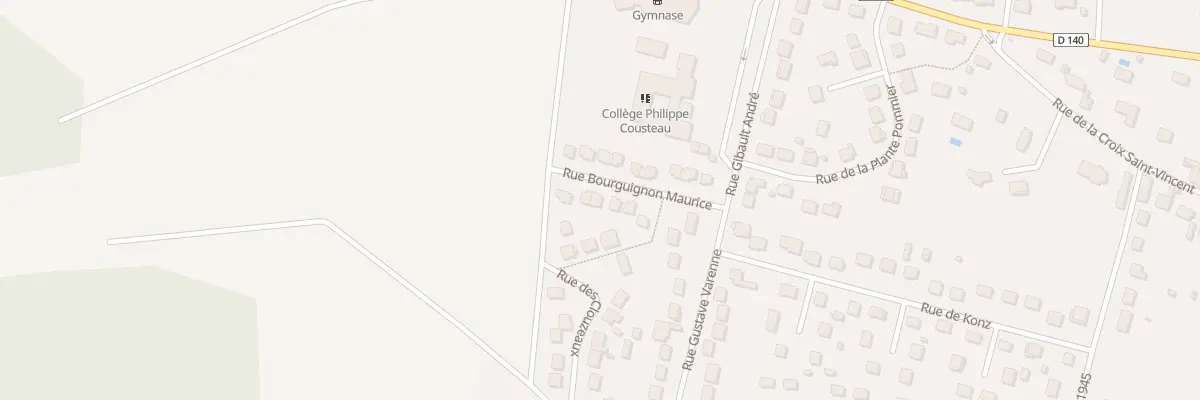 Plan du 8 Rue Bourguignon Maurice à Brienon-sur-Armançon
