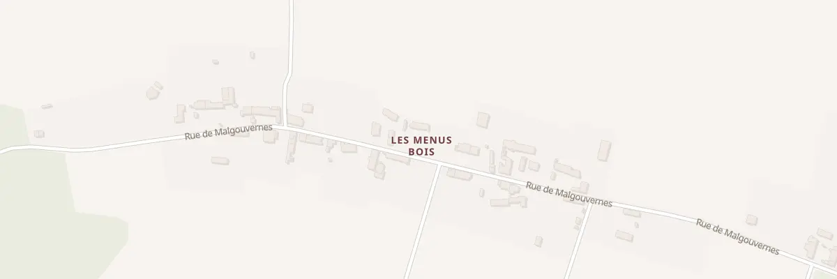 Plan du 19 Rue des Malgouvernes à Arces-Dilo