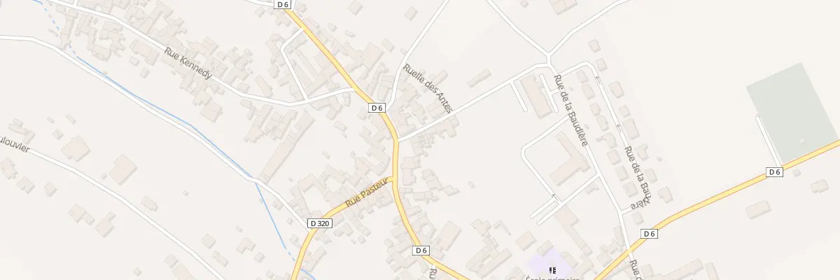Plan du 5 Car de la Paix à Trélou-sur-Marne