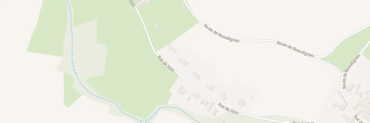 Plan du 34 Rue de Visin à Ghissignies