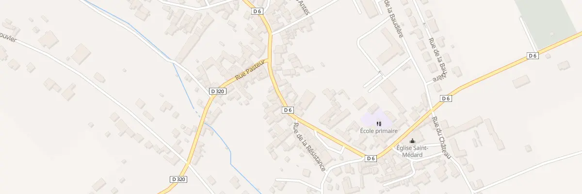 Plan du 13 Rue de l’Europe à Trélou-sur-Marne