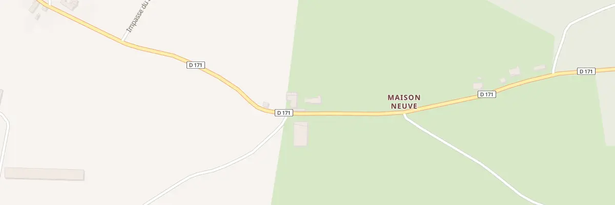 Plan du 5195 Maison Neuve à Saint-Christophe-en-Bourbonnais