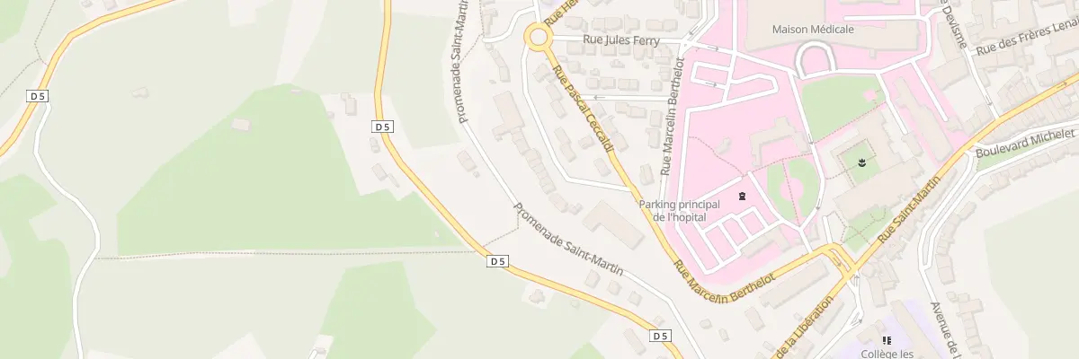 Plan du 15 Rue Ernest Lavisse à Clairfontaine