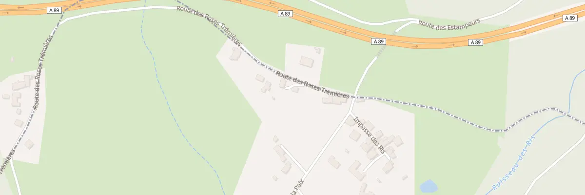 Plan du 5933 Marly à La Monnerie-le-Montel