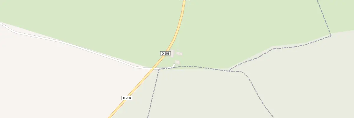 Plan du 16 Rte de Saint Christophe à Billezois