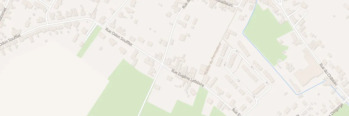 Plan du 37 Rue de la Chasse à Poix-du-Nord