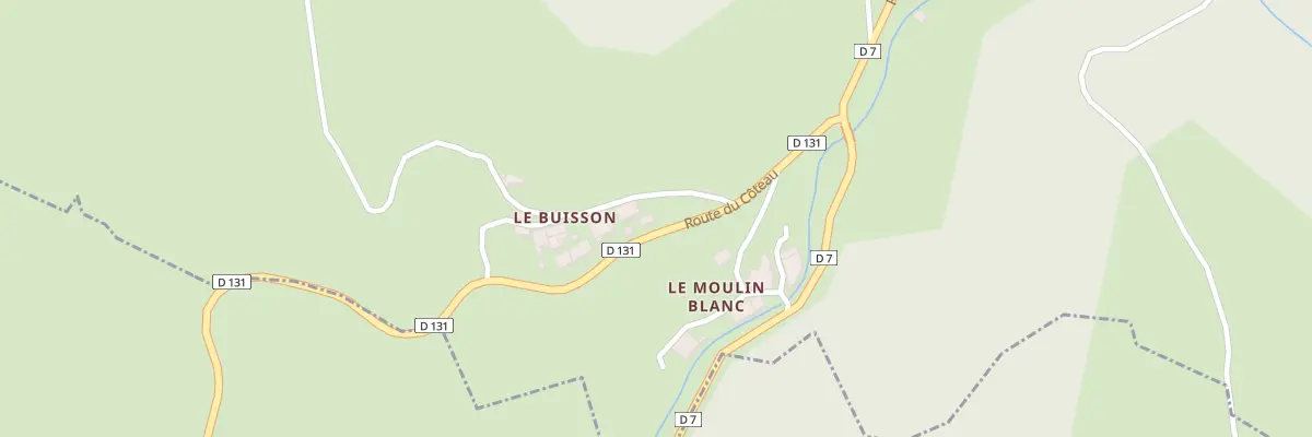 Plan du 5103 Le Buisson à Sainte-Agathe
