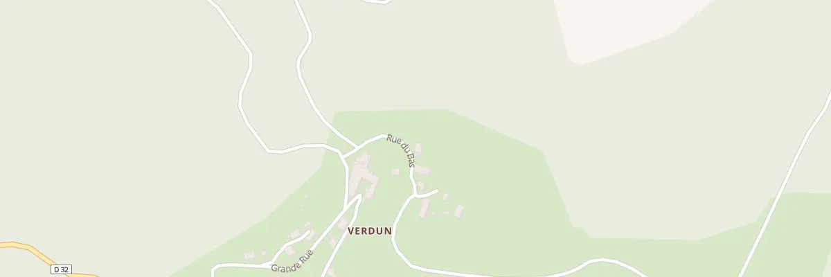 Plan du 5109A Verdun au Puy-en-Velay