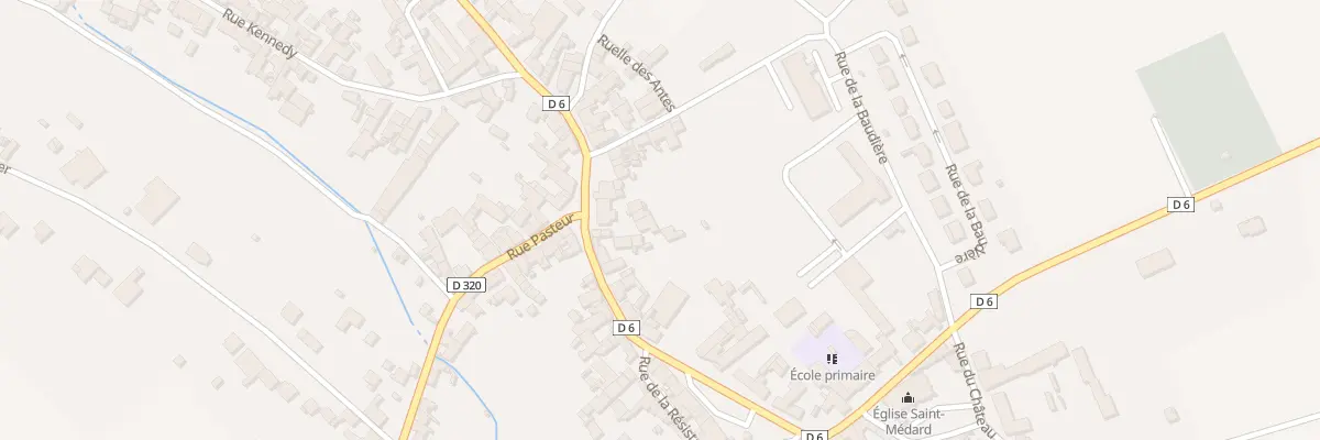 Plan du 3 Rue de l’Europe à Trélou-sur-Marne
