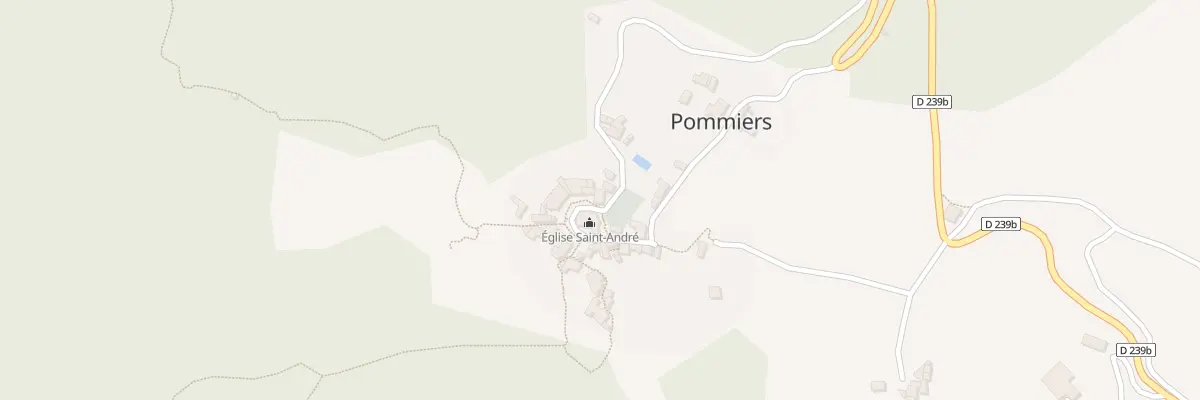 Plan du 5306 Le Village à Pommiers