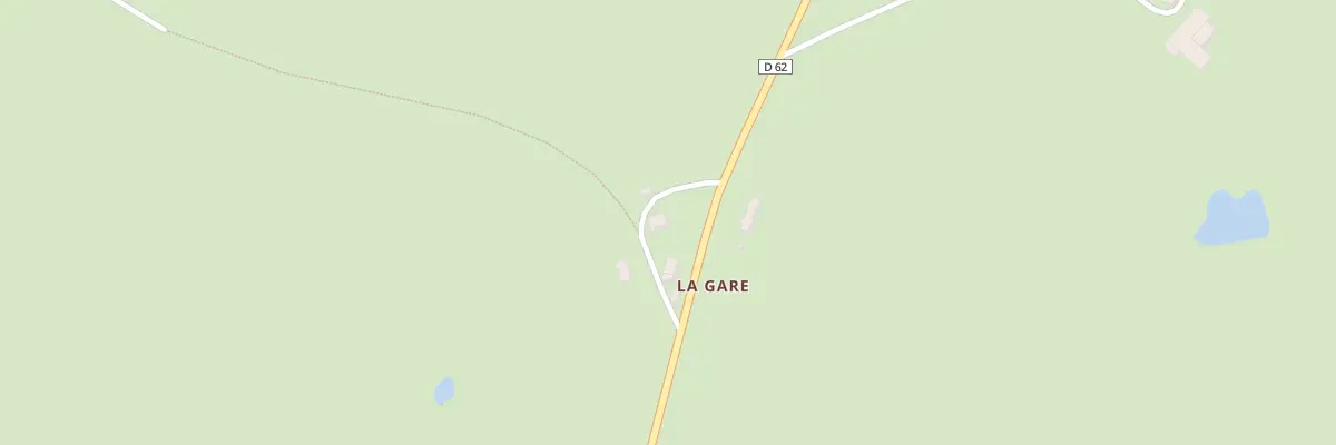 Plan du 5228 La Gare à La Chapelle
